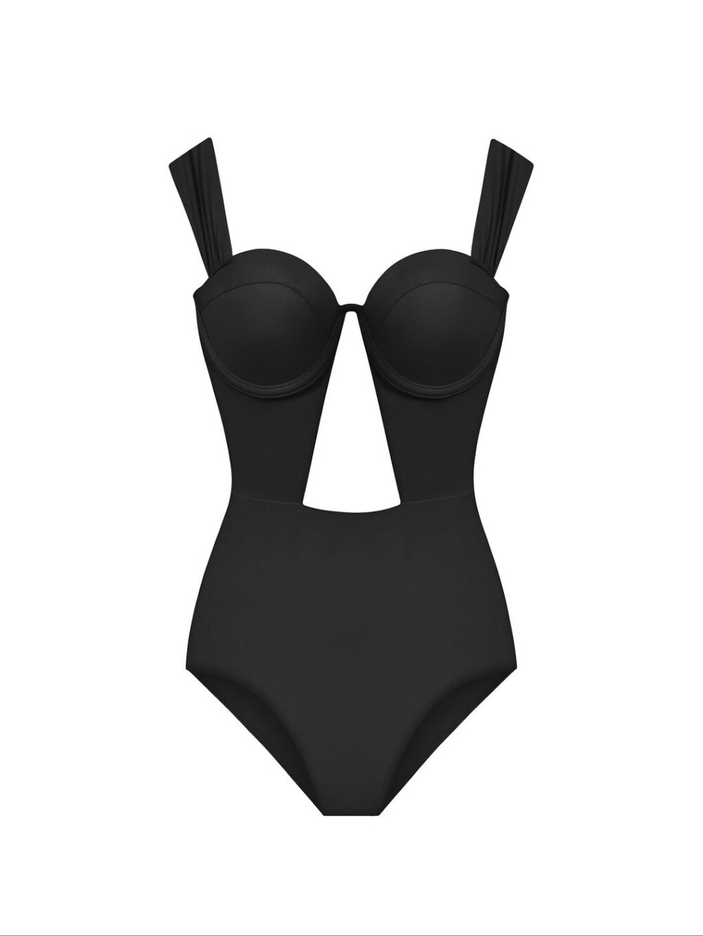 Arabella London The Bustier Bodysuit Campania Black
